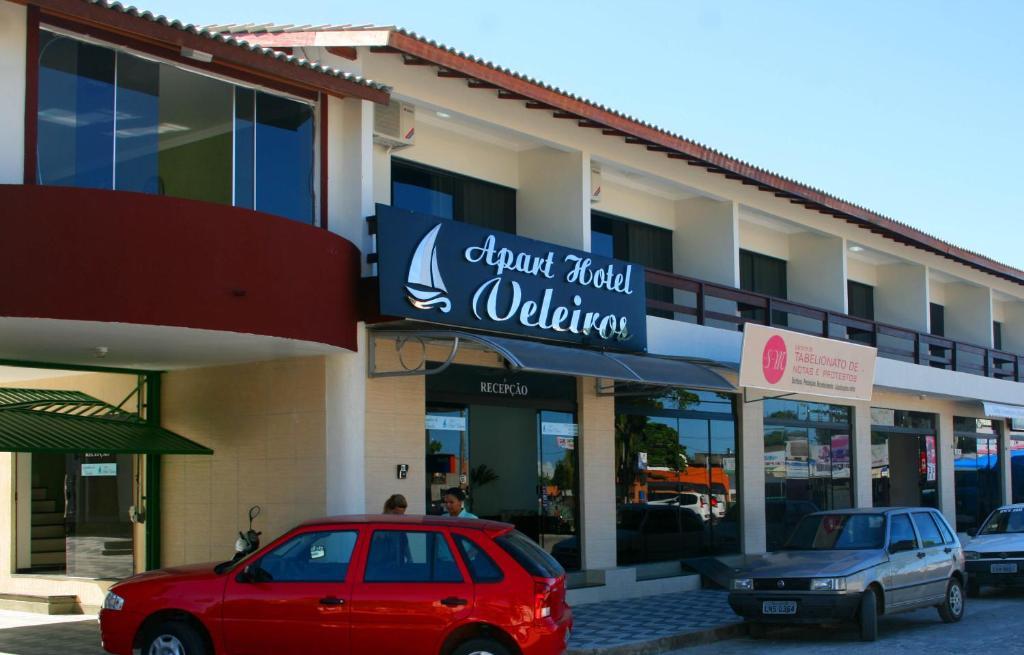 Oyo Apart Hotel Veleiros Santa Cruz Cabrália Eksteriør billede