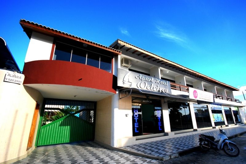 Oyo Apart Hotel Veleiros Santa Cruz Cabrália Eksteriør billede