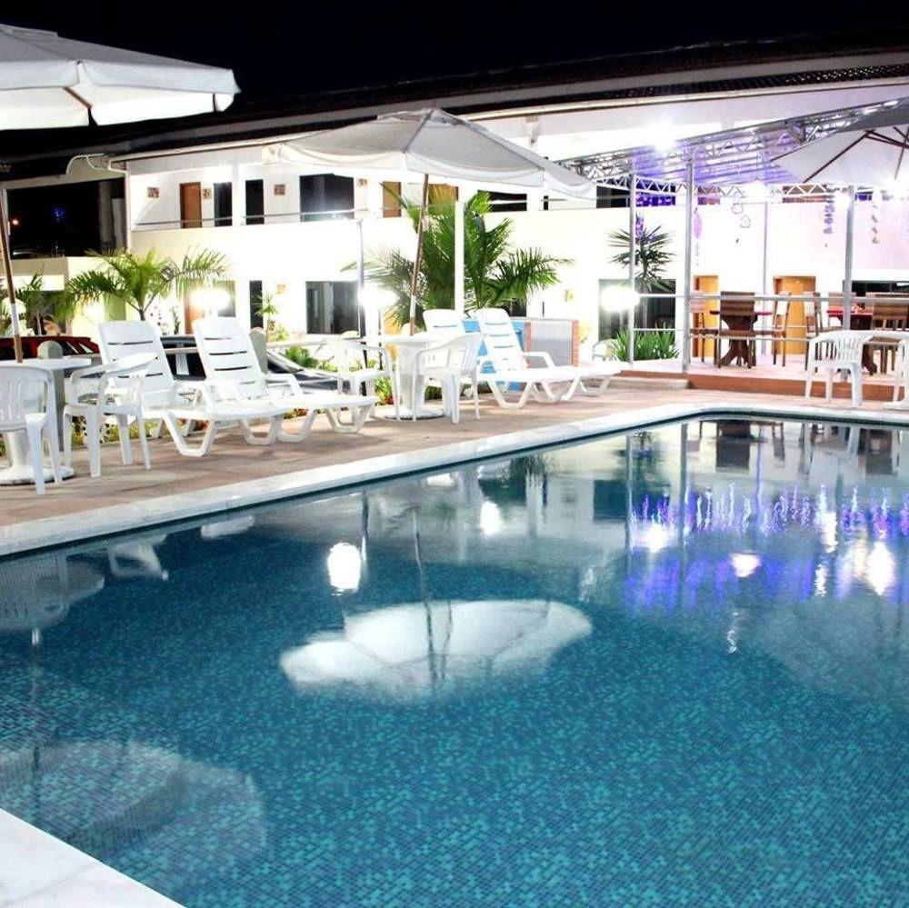 Oyo Apart Hotel Veleiros Santa Cruz Cabrália Eksteriør billede